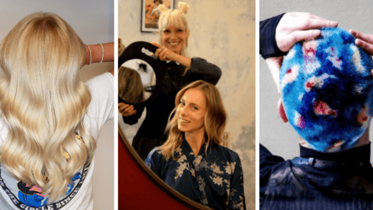 Coiffure et moment de détente pour la Saint-Valentin chez Marine Rodriguez à Nantes.