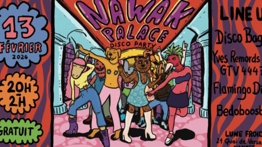 Nawak Palace Disco Party