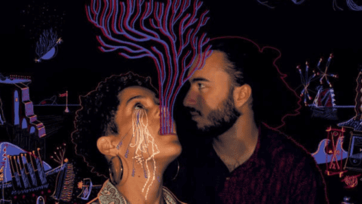 Release party, AlGhar + Juliette Magnevasoa