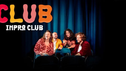 Improvisation théâtrale au Club Impro Club Nantes.