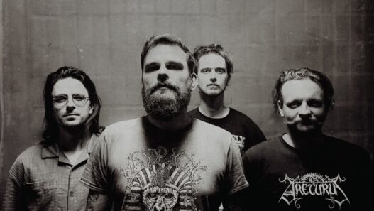 Groupe de musique stoner en concert avec Weedpecker et Greyborn à Nantes.