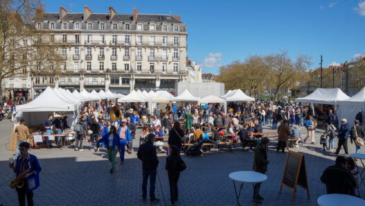 Village des vignerons à Nantes