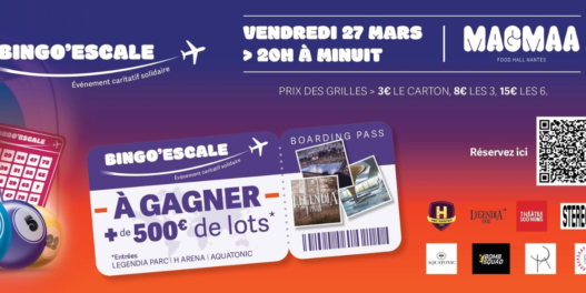 Bingo escale x magmaa