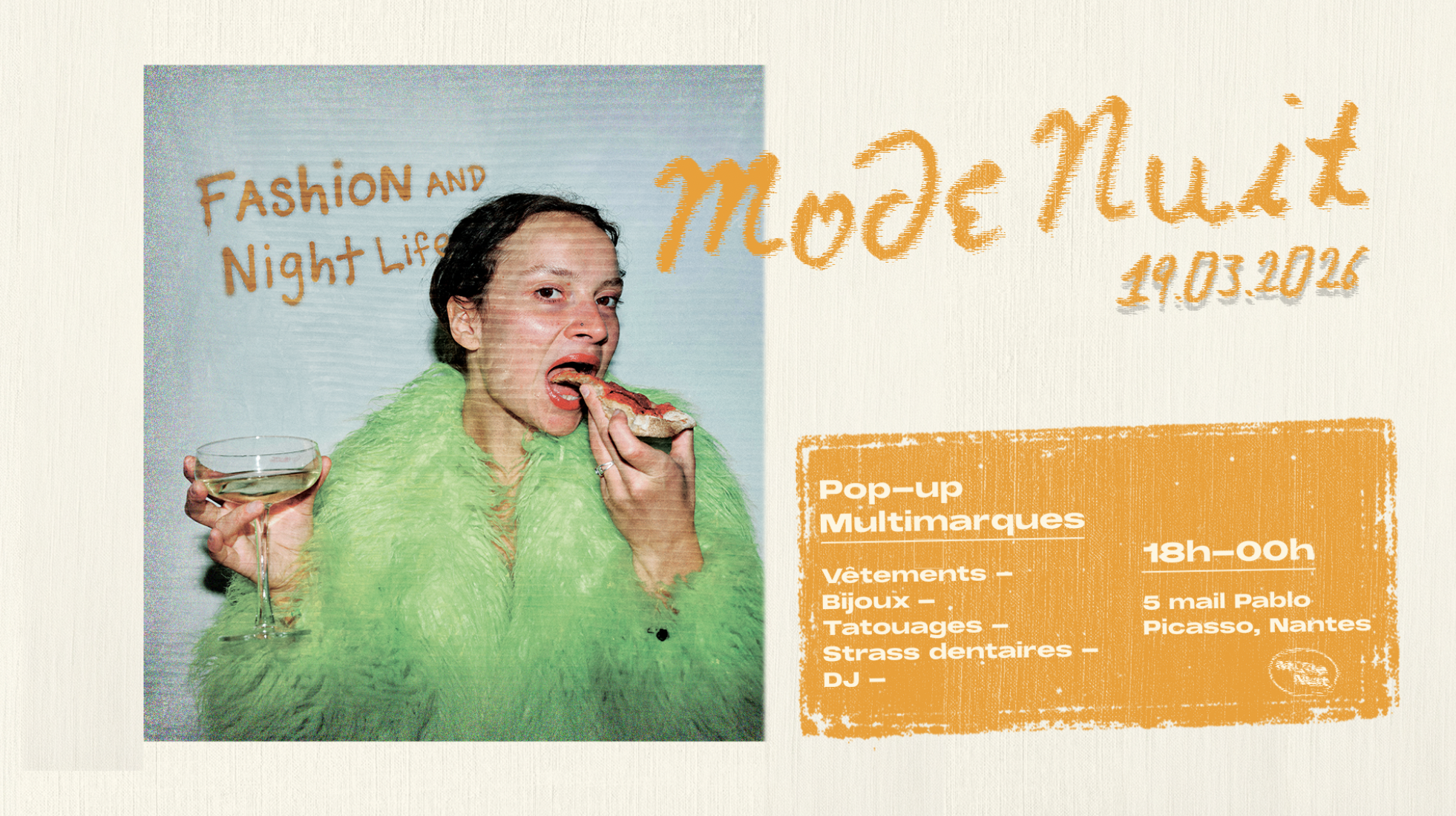 Mode Nuit de retour au Restaurant Les Brassés pour une édition XXL