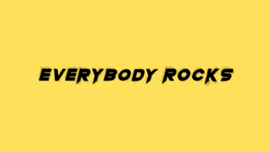 Concert Everybody rocks