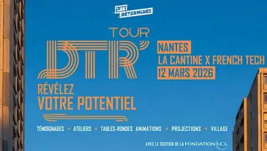 DTR Nantes La Cantine x French Tech, 12 mars 2026, événement innovant.