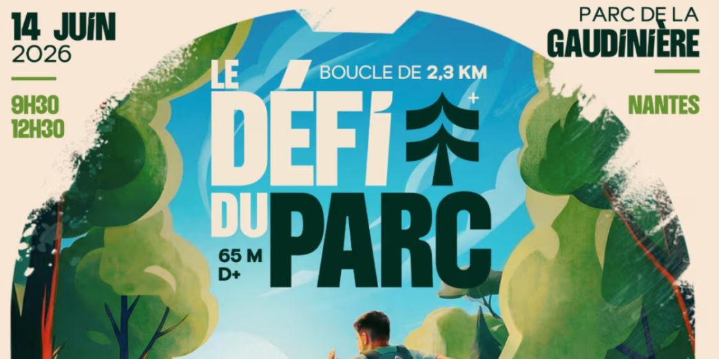 Défi du parc de la gaudinière