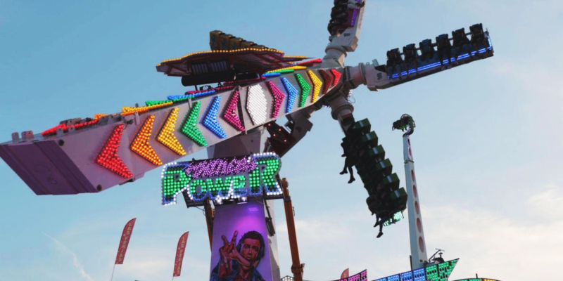 Fête de Foraine de Nantes sur les Cours Saint-Pierre et Saint-André
