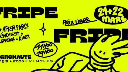 Fripe Fripe l'Agronaute