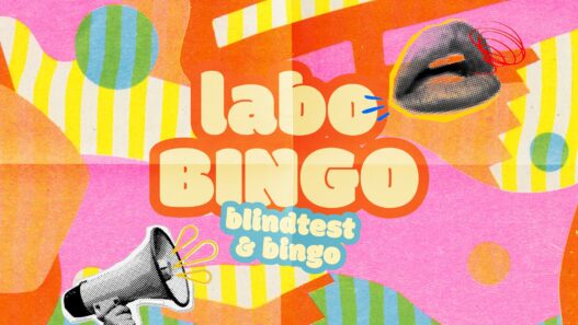 Jeu de bingo et blind test coloré et ludique pour tous.