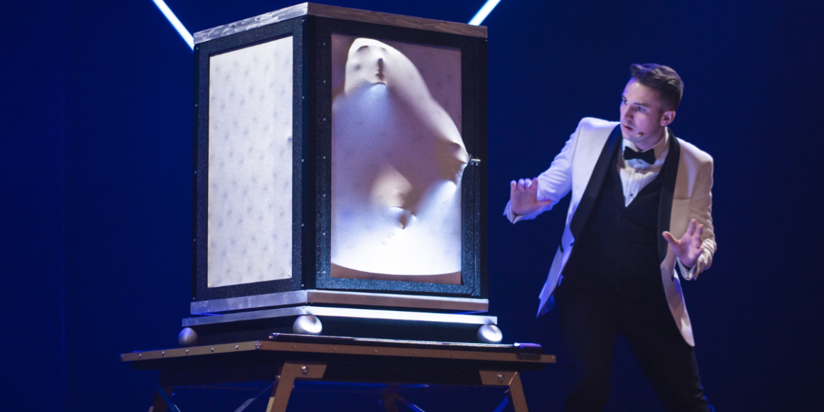 Des magiciens du monde entier débarquent à Nantes pour ce grand spectacle de magie !