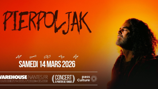 Pierpoljak en concert à Nantes