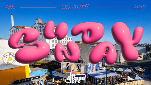 SUNDAY Open Air Électro w Herr Krank @La Chaumière