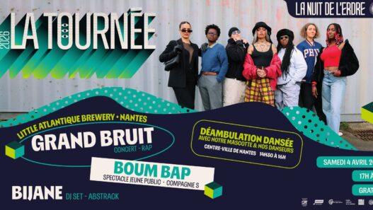Tournée la Nuit de l'Erdre