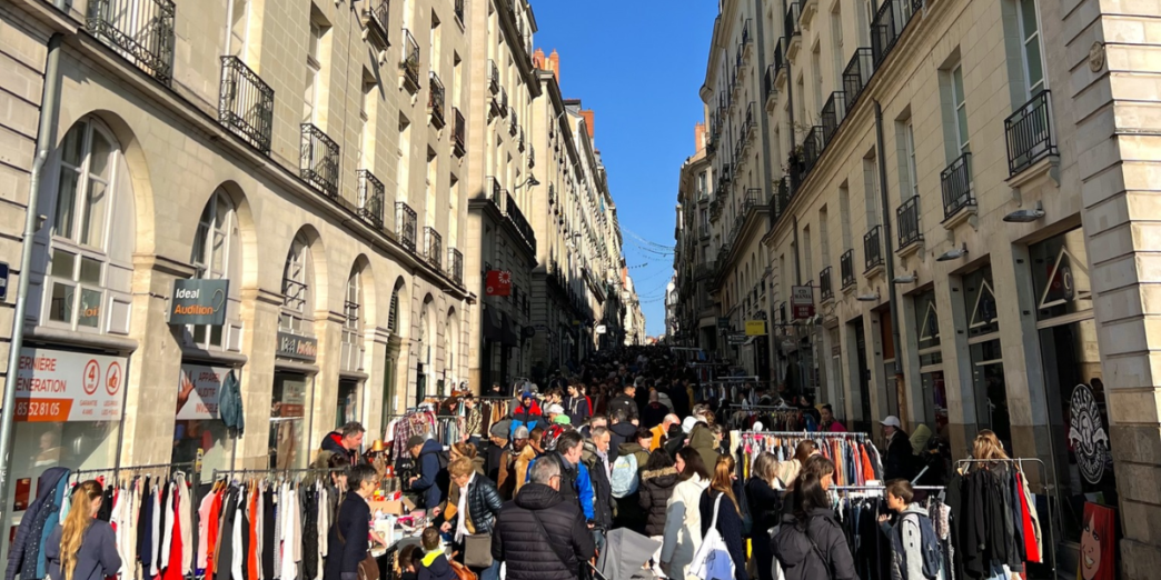Vide greniers quartier Graslin à Nantes
