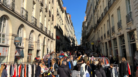 Vide greniers quartier Graslin à Nantes