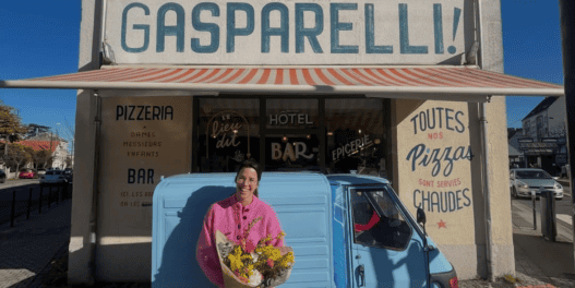 Pizzeria Gasparelli, restaurant à Nantes, proposant pizzas, plats chauds et desserts dans un cadre c.