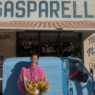 Pizzeria Gasparelli, restaurant à Nantes, proposant pizzas, plats chauds et desserts dans un cadre c.