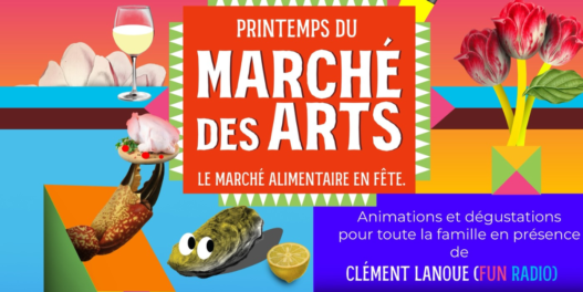 Printemps marché des arts