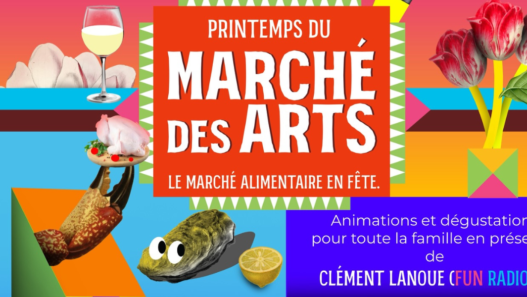 Printemps marché des arts