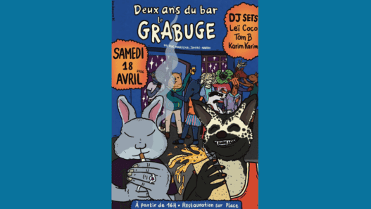 2 ans du bar Le Grabuge