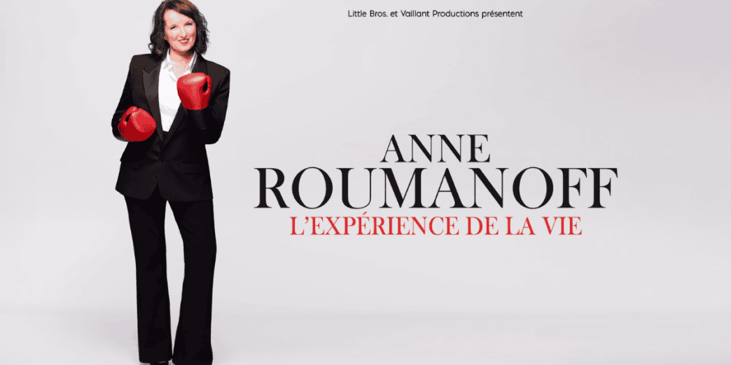 Anne Roumanoff à la Cité des Congrès
