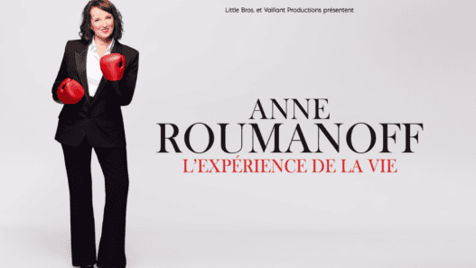Anne Roumanoff à la Cité des Congrès