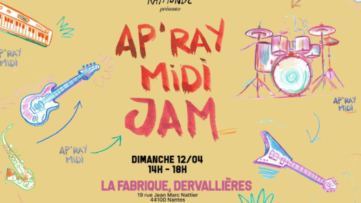Ap'ray midi jam