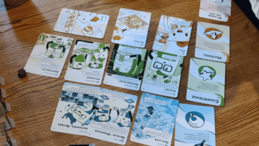 Atelier d'initiation création de jeux de société
