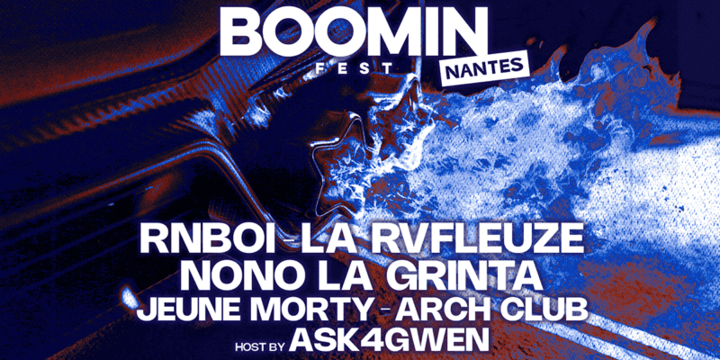 La plus grosse soirée rap de Nantes débarque au Zénith !