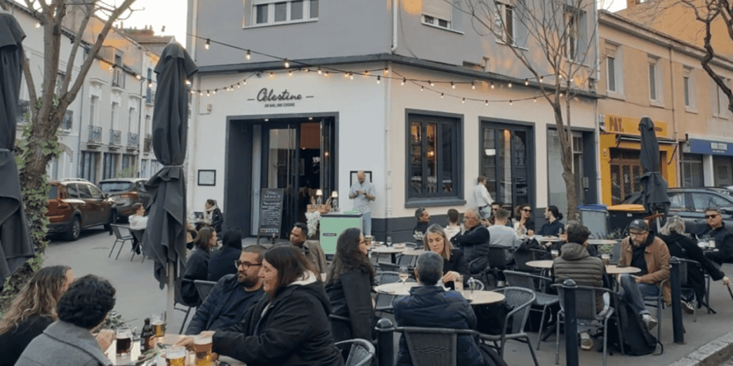 Célestine, soirée fin de fûts