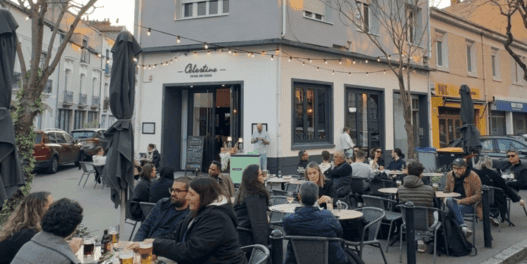 Célestine, soirée fin de fûts
