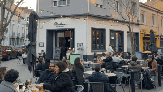 Célestine, soirée fin de fûts