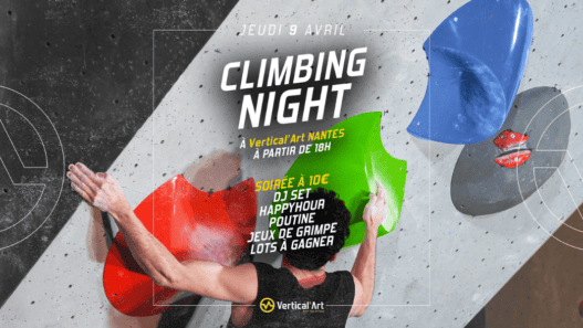 Climbing night