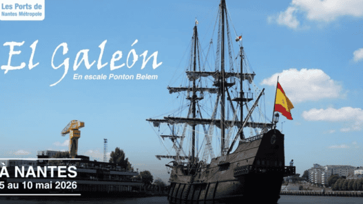 El Galeon en escale à Nantes
