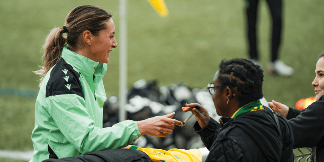 Entraînement ouvert au public