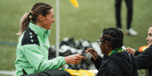 Entraînement ouvert au public