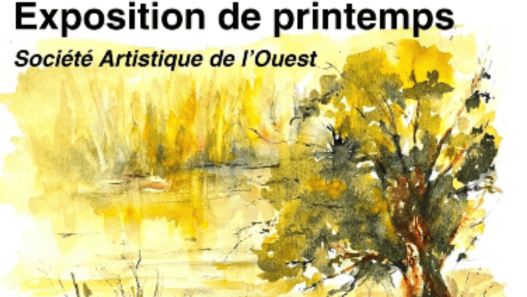Exposition de printemps Société artistique de l'Ouest