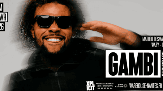 Gambi en showcase