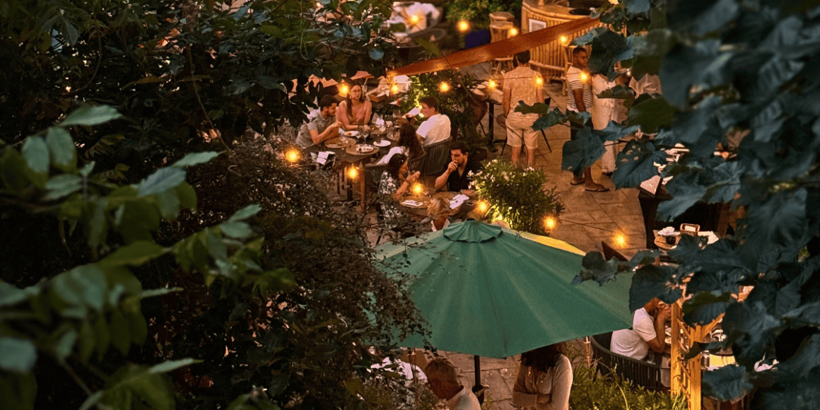 Garden Party au restaurant Le Jardin à côté de Nantes