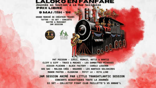 Journée de soutien Laloko en fanfare !
