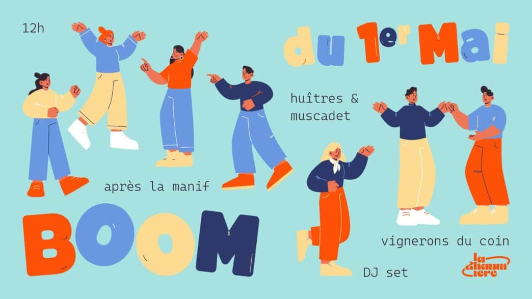 La boom du 1er mai