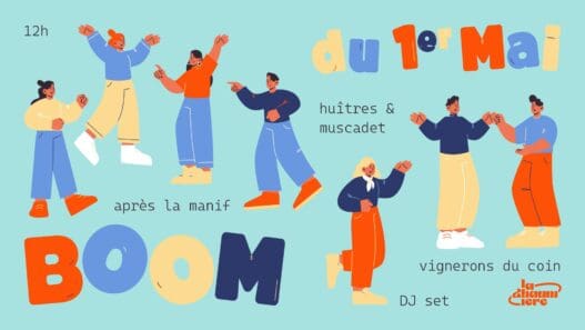 La boom du 1er mai