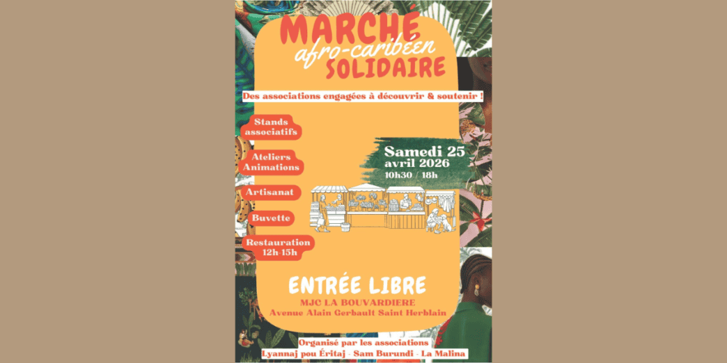 Marché afro-caribéen solidaire