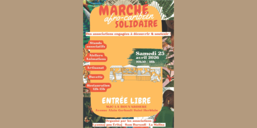 Marché afro-caribéen solidaire