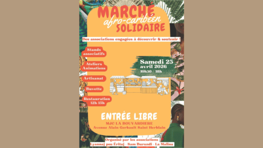 Marché afro-caribéen solidaire