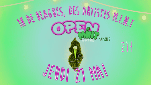 Open Mint les Imperti-nantes