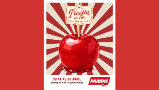 Paridis en fête la fête foraine s’installe à Paridis !