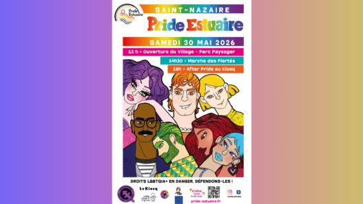 Pride estuaire à Saint Nazaire