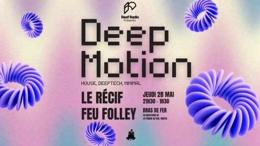 Reed Radio Deep Motion